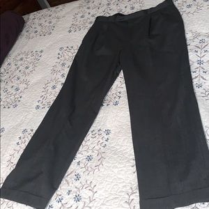 Burberry Dark dress pant